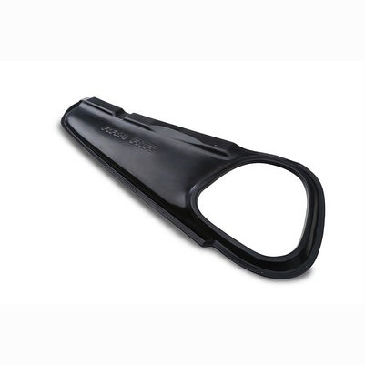 Ram air duct for Cervinis 1232 hood, fits 2015-17 Mustang