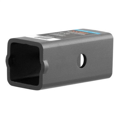 Ball platform adapter, allows use of a 2 inch ball platform in a 2.5 inch receiver