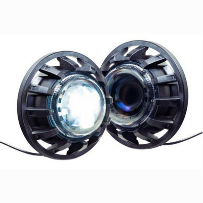 Jeep JK (07-18): Super7 Headlights (Pair)