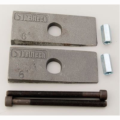 6 Degree Pinion Shims for Pickups with 2.5 & 3 Wide Leaf Springs