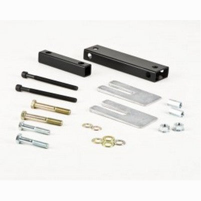 1988-98 C1500/2500/3500 Pickup with 2 piece driveshaft (angle correction kit w/4 inch drop)