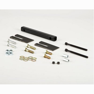 1994-98 Dodge Ram 1500 Pickup with 2 piece driveshaft (angle correction kit w/4 inch drop)