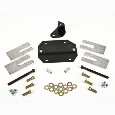 1987-96 F150 Ext Cab. With 2 piece driveshaft (angle correctionkit w/4-7 inch drop)