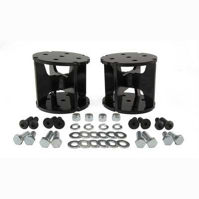 4 inch Angled Universal Air Spring Spacers/pair
