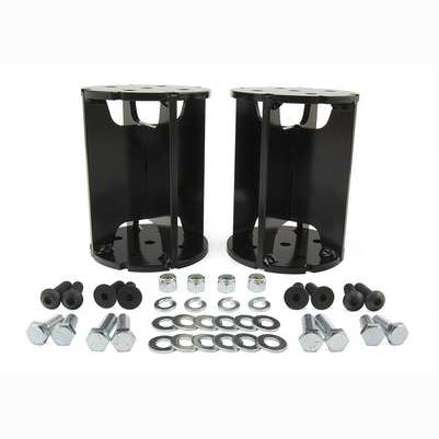 6 inch flat Air Spring Spacers/pair