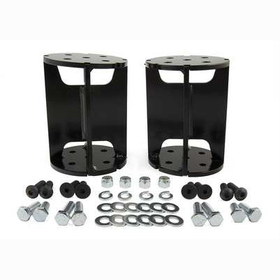6 inch Angled Universal Air Spring Spacers/pair