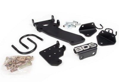 2008-13 Ram 2500, 08-12 Ram 3500 Dual steering mount kit. Use with 2 of 85422 cylinders