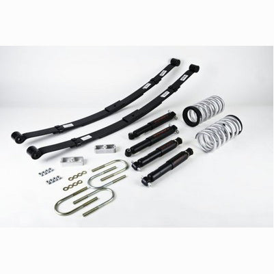 1982-04 S10/S15 4 cyl 2 or 3 inch front/4 inch rear lowering kit w/o Shocks