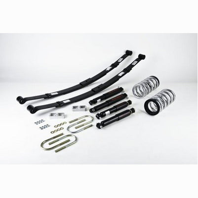 1998-03 Blazer/Jimmy V6 2 or 3 inch front/4 inch rear lowering kit with ND2 shocks