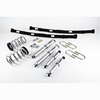 1998-03 Blazer/Jimmy V6 2 or 3 inch front/4 inch rear lowering kit with SP shocks