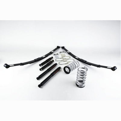 1995-97 Blazer/Jimmy 4 cyl 2 or 3 inch front/4 inch rear lowering kit w/o Shocks