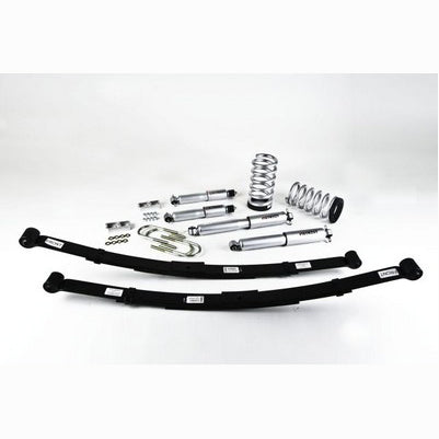 1995-97 Blazer/Jimmy 4 cyl 2 or 3 inch front/4inch rear lowering kit with SP shocks