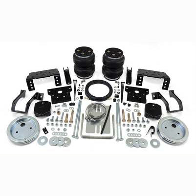 1999-04 Superduty 4x4 with 5th wheel hitch, underframe mounting AirLift Load Lifter 5000 Series