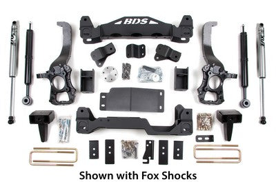 2014 F150 4wd 4/2.5 Suspension Lift kit