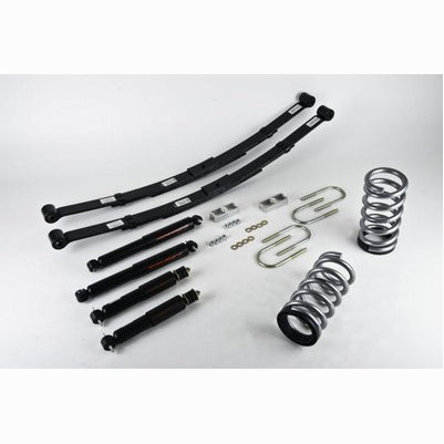 1995-97 Blazer/Jimmy V6 2 or 3 inch front/4 inch rear lowering kit w/o Shocks