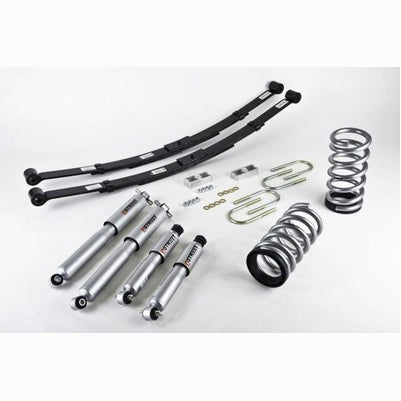1995-97 Blazer/Jimmy V6 2 or 3 inch front/4 inch rear lowering kit with SP shocks