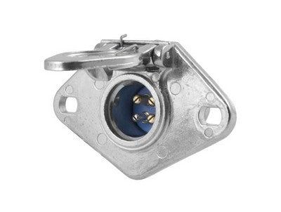 4 prong round plug, tow vehicle end