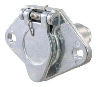 Curt 58090, 6 prong trailer plug, female, tow vehicle end