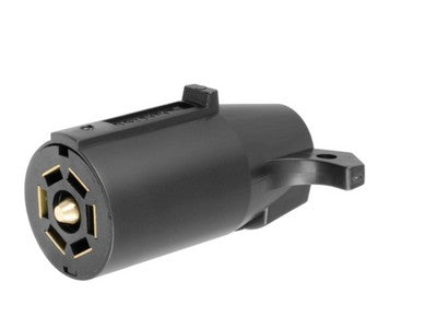 Curt 58140, 7 prong trailer plug, male, trailer end