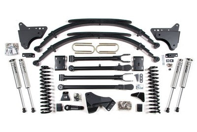 2011-16 Superduty F250/F350 diesel 4/3 4 link (long arm) lift kit with rear blocks