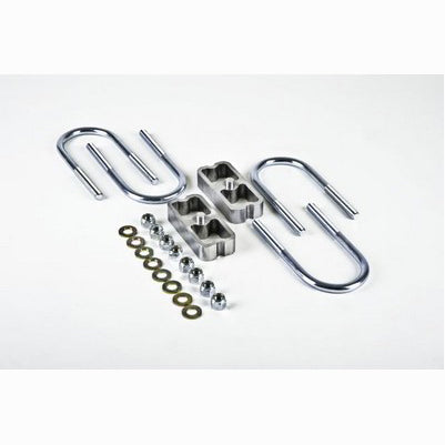 Mini & Midsize Pickups with 2.5 inch & 3 inch Wide Leaf Springs 1 inch Rear Drop, Lowering Block Kit