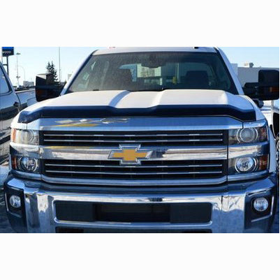 2015-19 Silverado 2500/3500 HoodGuard front protector, Black