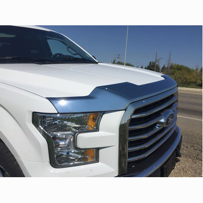2015-20 F150 HoodGuard front protector, Chrome
