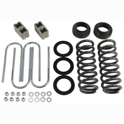 2004-12 Colorado/Canyon (Std Cab) w/Z85 1 or 2 inch front/2 inch rear lowering kit w/o Shocks