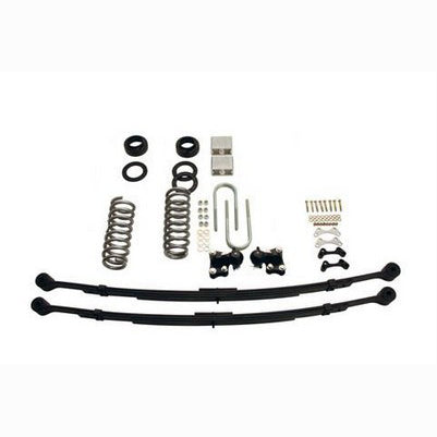 2004-12 Colorado/Canyon (Std Cab) w/Z85 3 or 4 inch front/5 inch rear lowering kit w/o Shocks
