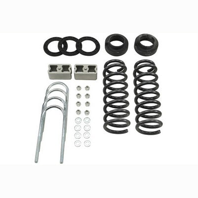 2004-12 Colorado/Canyon (Ext Cab) w/Z85 1 or 2 inch front/2 inch rear lowering kit w/o Shocks