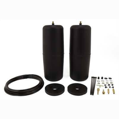 2009-18 Dodge Ram 1500 AirLift 1000 HD overload kit (2100 lb capacity).