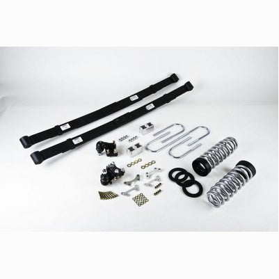 2004-12 Colorado/Canyon (Ext Cab) w/Z85 3 or 4 inch front/5 inch rear lowering kit w/o Shocks