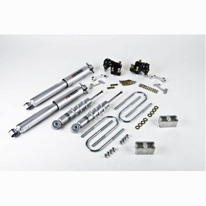 2004-12 Colorado/Canyon w/ZQ8 2inch front/2inch rear lowering kit with SP shocks