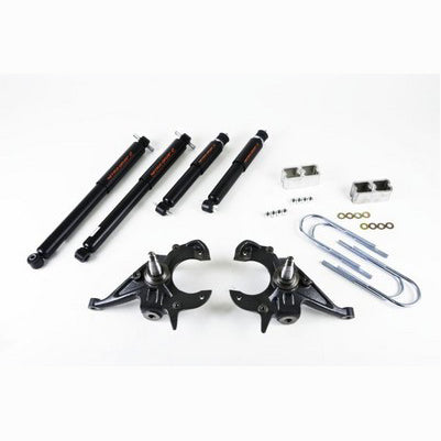 1982-04 S10/S15 83-97 Blazer/Jimmy 2 inch front/2 inch rear lowering kit with ND2 shocks