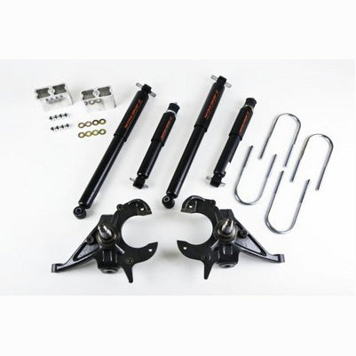 1982-04 S10/S15 83-97 Blazer/Jimmy 2 inch front/3 inch rear lowering kit with ND2 shocks