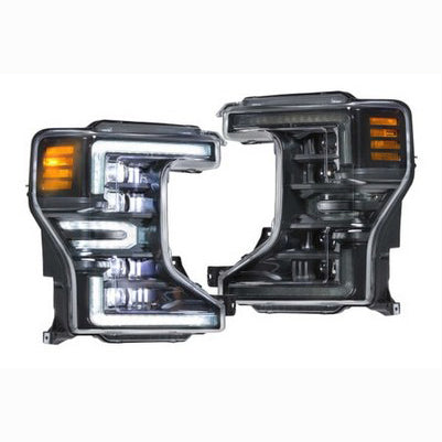 XB LED Headlights: Ford Super Duty (20-22) (Pair / ASM)