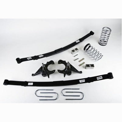 1982-04 S10/S151983-94 Blazer/Jimmy 4 or 5 inch front/5 inch rear lowering kit w/o Shocks
