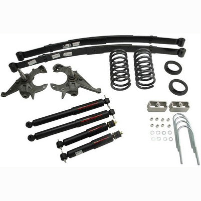 1982-04 S10/S151983-94 Blazer/Jimmy 4 or 5 inch front/5 inch rear lowering kit with ND2 shocks