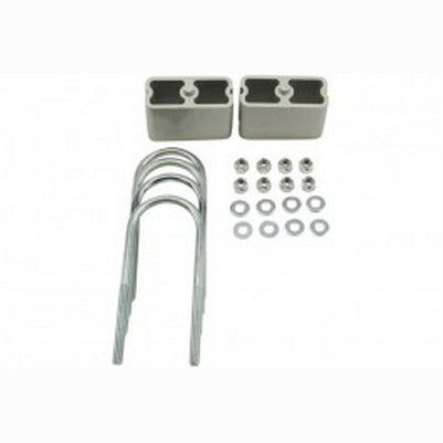 Mini & Midsize Pickups with 2.5 inch & 3 inch Wide Leaf springs 2 Degree Taper 3 inch Rear Drop, Lowering Block Kit