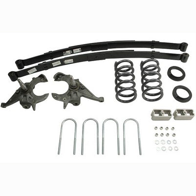 1994-04 S10/S15 V6 (Ext Cab) 4 or 5 inch front/5 inch rear lowering kit w/o Shocks