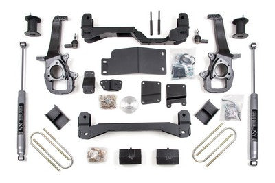 2006-08 Ram 1500 4wd 6/4 Block Kit