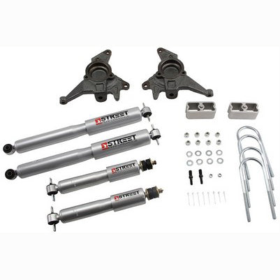 1998-03 Blazer/Jimmy V6 (incl Extreme) 2inch front/2inch rear lowering kit with SP shocks