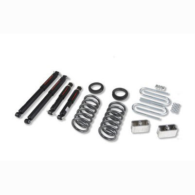 1982-04 S10/S15 83-97 Blazer/Jimmy 2 or 3 inch front/3 inch rear lowering kit with ND2 shocks