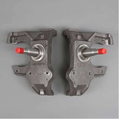 1958-64 Fullsize Chevy Car, 2Inch Drop Spindles