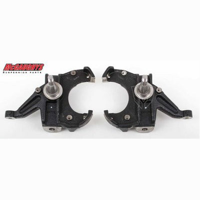 1971-72 C-10, 2 1/2Inch Drop Spindles, Uses Hd Disc Brakes, 1 1/4Inch Thick Rotors