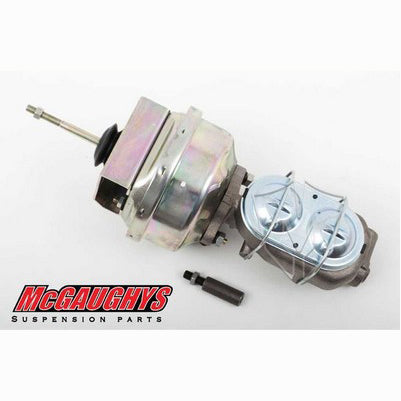 1960-66 C-10 7Inch Brake Booster W/ Master Cyl & Bracket (For Front Disc Brakes) 6066Disc