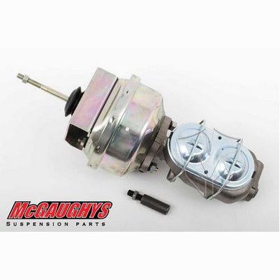 1960-66 C-10 7Inch Brake Booster W/ Master Cyl & Bracket (For Front Drum Brakes)