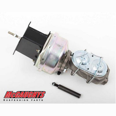 1967-72 C-10 7 Inch Brake Booster W/ Master Cyl & Bracket (For Front Disc Brakes) 6772Disc
