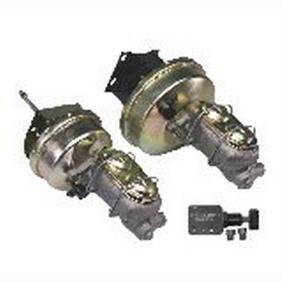 1967-72 C-10 7 Inch Brake Booster W/ Master Cyl & Bracket (For Front Drum Brakes) 6772Drum