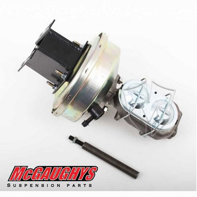 1967-72 C-10, 9 Inch Brake Booster W/ Master Cyl & Bracket (For Front Disc Brakes) 6772Disc